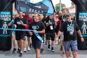 Jeff in support of Prostate Cancer UK.