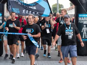 Jeff in support of Prostate Cancer UK.