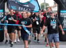 Jeff in support of Prostate Cancer UK.