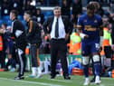 FRUSTRATIONS: Sam Allardyce reacts after Newcastle United's Callum Wilson scores Newcastle United's second penalty against Leeds United