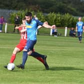 Hebburn Town  (blue) will tackle North Shields in the FA Vase, on Saturday.