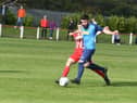 Hebburn Town  (blue) will tackle North Shields in the FA Vase, on Saturday.