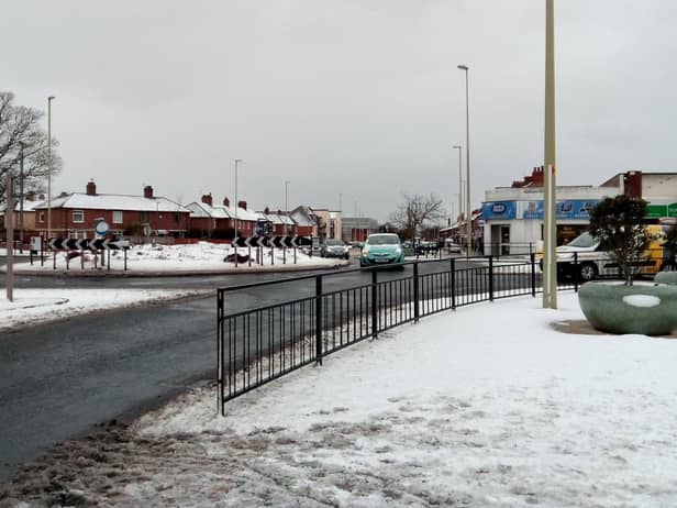 The Met Office has extended its Yellow Weather Warning for ice with potential hail and snow showers.
