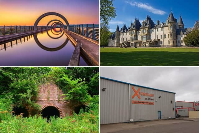 How many of these Falkirk attractions have you visited?