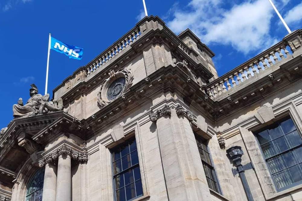 South Shields Town Hall, the HQ of South Tyneside Council