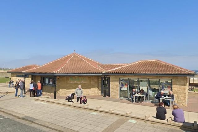 Minchella's and Co at South Shields Amphitheatre as awarded a five star rating following an inspection in March 2021.