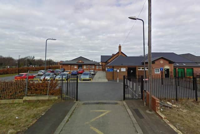 Ridgeway Primary Academy in South Shields has been judged by Ofsted as a good school.

Photograph: Google Maps