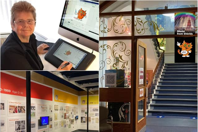 Sheila Graber and her new exhibition which charts 80 illustrious years of her life.