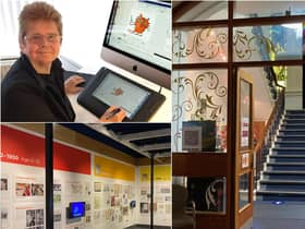 Sheila Graber and her new exhibition which charts 80 illustrious years of her life.