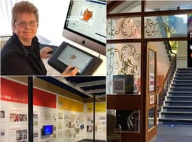 Sheila Graber and her new exhibition which charts 80 illustrious years of her life.