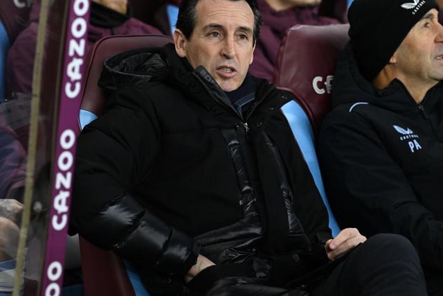 Emery has enjoyed a good start to life at Villa Park and has seen his side drag themselves away from relegation danger.