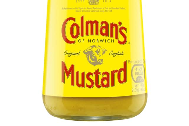 Colman's Mustard helps complete the festive season (photo: Split Image 2)