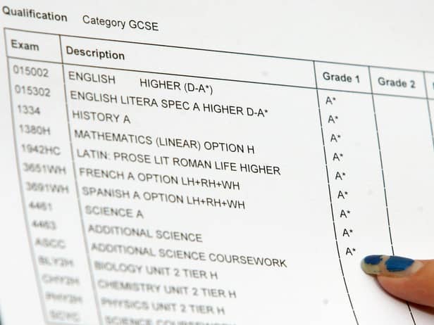Education qualifications challenge.