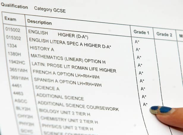 Education qualifications challenge.