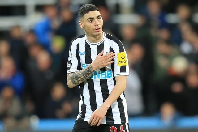 Almiron wasn't selected by Paraguay for the forthcoming international fixtures and is expected to be out for a few weeks. Estimated return date = 08/04 v Brentford (a)