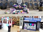 People across South Tyneside put on a display of pink and blue in memory of Chloe Rutherford and Liam Curry who tragically died in the Manchester Arena attack three years ago.