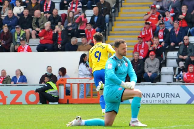 Sunderland striker Nathan Broadhead