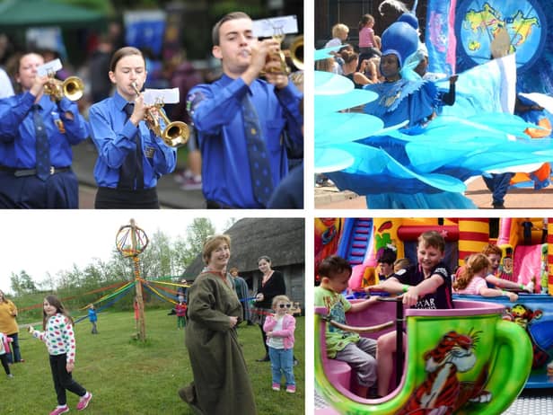 Summer fun but who do you recognise in these photos?