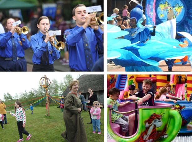 Summer fun but who do you recognise in these photos?