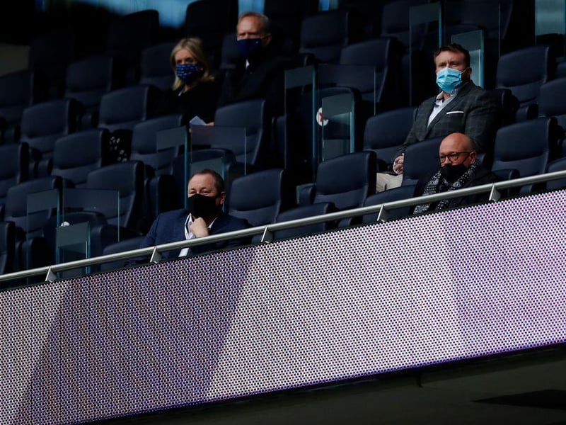 Newcastle United are confident they will get the green light from the Premier League for their Saudi-backed takeover to be completed a year after it was rejected. (Football Insider)
(Photo by Andrew Boyers - Pool/Getty Images)
