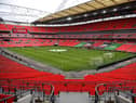 Wembley Stadium.