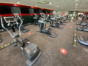 Gyms reopened with social distancing measures in place in July 2020 following the first national lockdown.