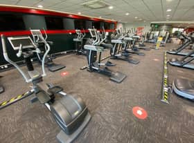 Gyms reopened with social distancing measures in place in July 2020 following the first national lockdown.