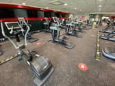 Gyms reopened with social distancing measures in place in July 2020 following the first national lockdown.