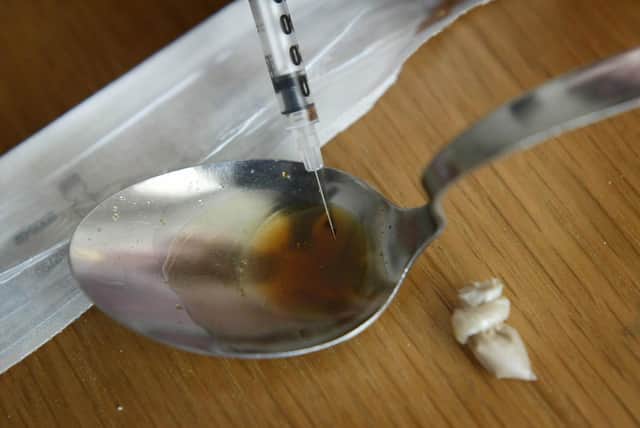Drug deaths increase.