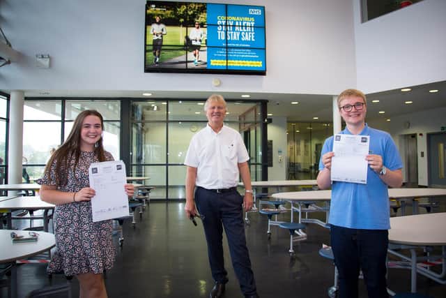 A-level results were handed out on Thursday, August 13.
