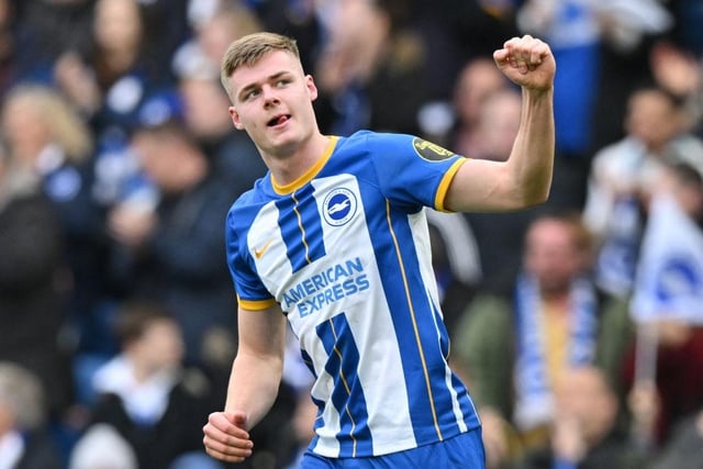 The young Brighton striker has been linked with a move to Newcastle United as his stock continues to rise at the Amex Stadium. Ferguson is a powerful forward with great technique and has already shown an ability to score goals at the top level of the English game.