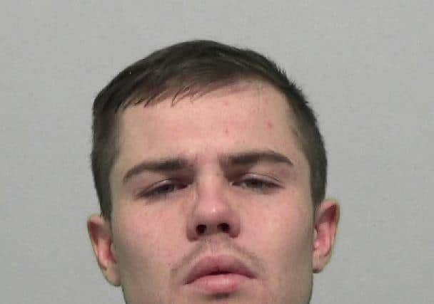 Jordan Dixon, 26, of Bede Crescent, Washington, jailed for 18 months on September 8