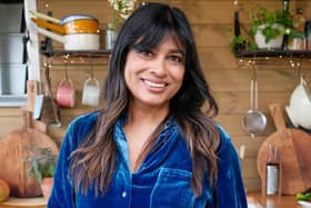 Chef Nisha Katona, founder of Mowgli. Photo: ITV/PA