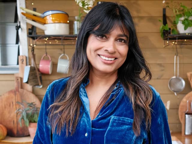 Chef Nisha Katona, founder of Mowgli. Photo: ITV/PA