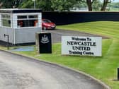 Newcastle United training ground, Darsley Park.