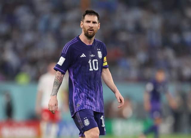 Australia face Lionel Messi's Argentina in the World Cup (Photo by Catherine Ivill/Getty Images)