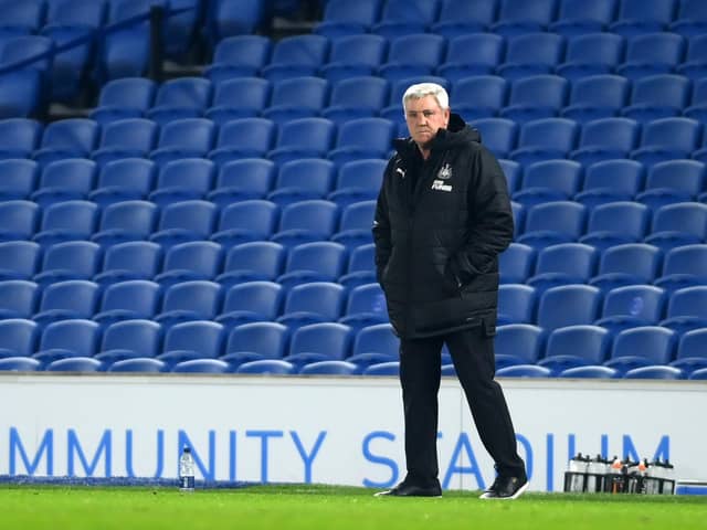 Steve Bruce.