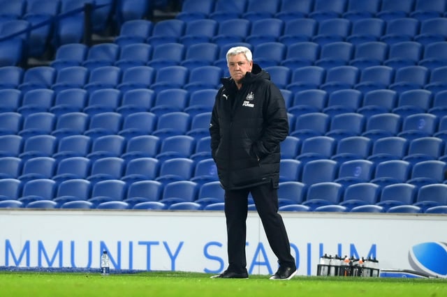 Steve Bruce.