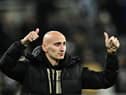 Jonjo Shelvey could make his debut for Nottingham Forest this weekend (Photo by PAUL ELLIS/AFP via Getty Images)