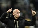 Jonjo Shelvey could make his debut for Nottingham Forest this weekend (Photo by PAUL ELLIS/AFP via Getty Images)