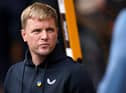 Newcastle United head coach Eddie Howe.