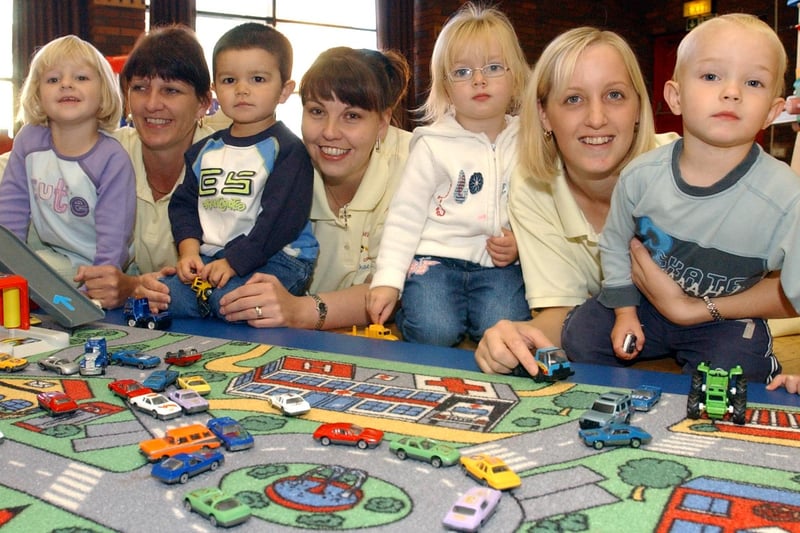 The Busy Bees play group at Hebburn looks like it was buzzing in 2004. Can you spot someone you know?
