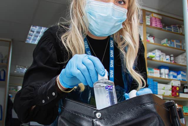 Louise Lydon, a pharmacist in Jarrow and Secretary of Gateshead and South Tyneside Local Pharmaceutical Committee, is part of the team administering the vaccines