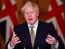 Prime Minister Boris Johnson has suggested that the North East could still see stricter Covid-19 measures. Photo: PA.