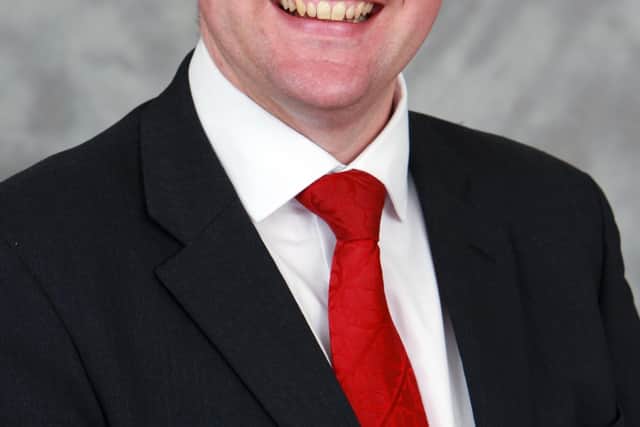 Newcastle City Council leader Nick Forbes