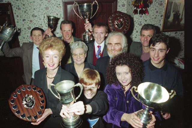 The South Shields Harriers presentation night in 1993. See if you can spot a familiar face.