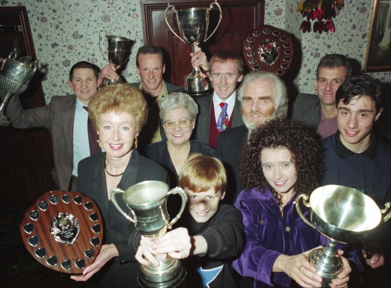 The South Shields Harriers presentation night in 1993. See if you can spot a familiar face.