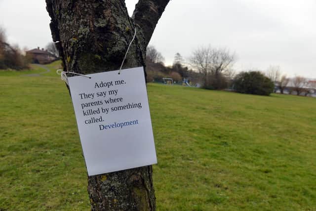 Residents' objections at Holborn housing development proposals.