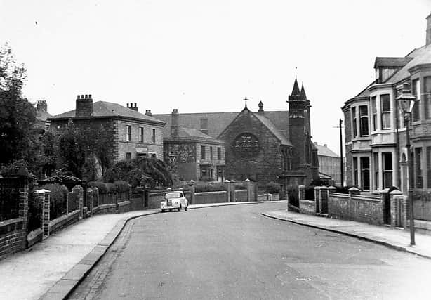 St John's Terrace in Jarrow is one of the photographs which features in Paul Perry's book, 'Back t' Canny Auld Jarra'.