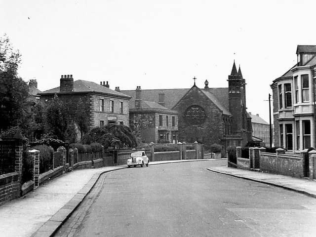 St John's Terrace in Jarrow is one of the photographs which features in Paul Perry's book, 'Back t' Canny Auld Jarra'.